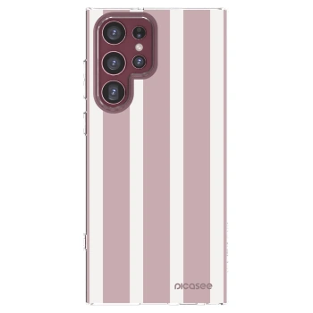 Picasee husă transparentă din silicon pentru Samsung Galaxy S22 Ultra 5G - Velvet sun