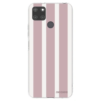Picasee husă transparentă din silicon pentru Realme C21Y - Velvet sun