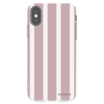 Picasee husă transparentă din silicon pentru Apple iPhone X/XS - Velvet sun