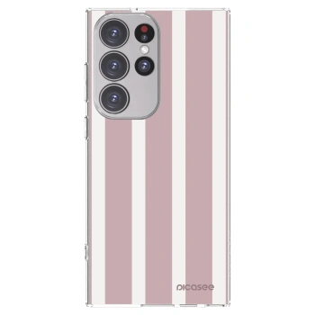 Picasee husă transparentă din silicon pentru Samsung Galaxy S23 Ultra 5G - Velvet sun