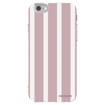 Picasee husă transparentă din silicon pentru Apple iPhone 6/6S - Velvet sun