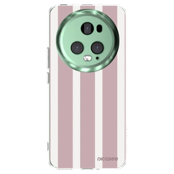 Picasee husă transparentă din silicon pentru Honor Magic5 Pro - Velvet sun