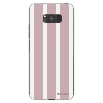 Picasee husă transparentă din silicon pentru Samsung Galaxy S8 G950F - Velvet sun