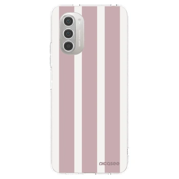 Picasee husă transparentă din silicon pentru Motorola Moto G51 - Velvet sun