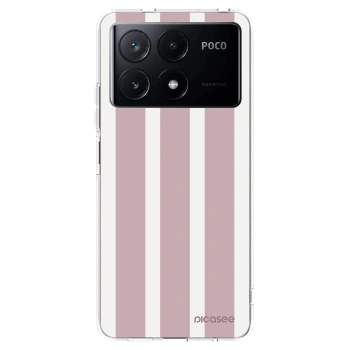 Picasee husă transparentă din silicon pentru Xiaomi Poco X6 Pro - Velvet sun