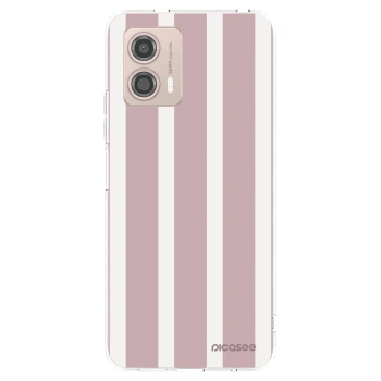 Picasee husă transparentă din silicon pentru Motorola Moto G53 5G - Velvet sun