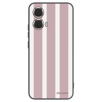 Picasee husă neagră din silicon pentru Motorola Moto G85 - Velvet sun