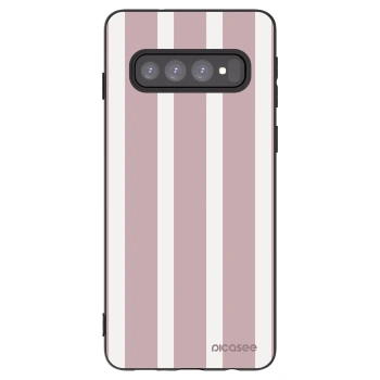 Picasee husă neagră din silicon pentru Samsung Galaxy S10 G973 - Velvet sun