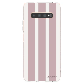 Picasee husă transparentă din silicon pentru Samsung Galaxy S10 Plus G975 - Velvet sun