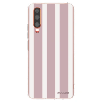 Picasee husă transparentă din silicon pentru Huawei P30 - Velvet sun