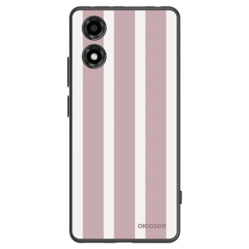 Picasee husă neagră din silicon pentru Motorola Moto E14 - Velvet sun