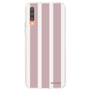 Picasee husă transparentă din silicon pentru Samsung Galaxy A70 A705F - Velvet sun