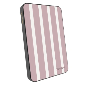 Powerbank cu MagSafe 5 000 mAh cu design propriu Gri - Velvet sun