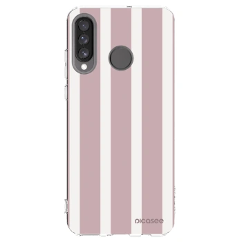 Picasee husă transparentă din silicon pentru Huawei P30 Lite - Velvet sun