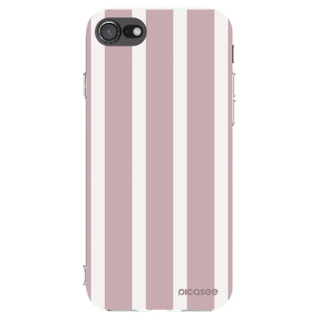 Picasee husă transparentă din silicon pentru Apple iPhone 8 - Velvet sun