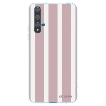 Picasee husă transparentă din silicon pentru Huawei Nova 5T - Velvet sun