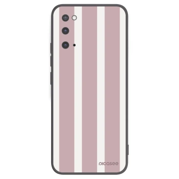 Picasee husă neagră din silicon pentru Samsung Galaxy S20 G980F - Velvet sun