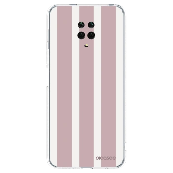 Picasee husă transparentă din silicon pentru Xiaomi Redmi Note 9 Pro - Velvet sun