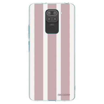 Picasee husă neagră din silicon pentru Xiaomi Redmi Note 9 - Velvet sun