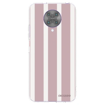 Picasee husă transparentă din silicon pentru Xiaomi Poco F2 Pro - Velvet sun