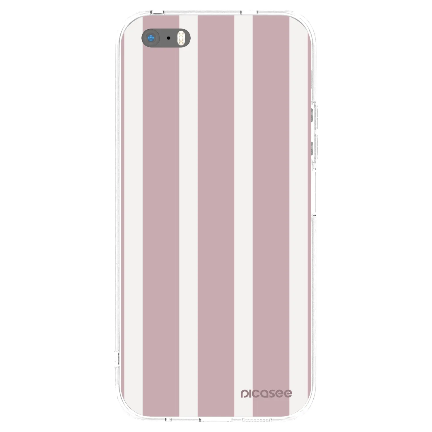 Picasee husă transparentă din silicon pentru Apple iPhone 5/5S/SE - Velvet sun