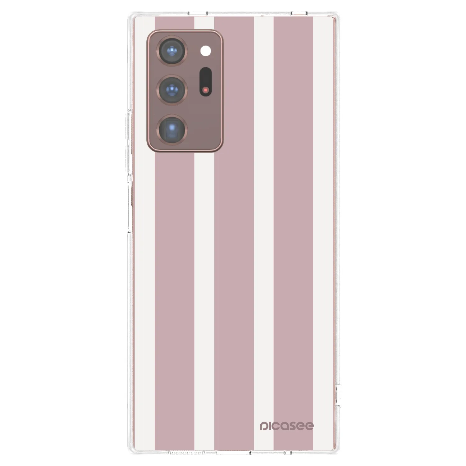 Picasee husă transparentă din silicon pentru Samsung Galaxy Note 20 Ultra - Velvet sun