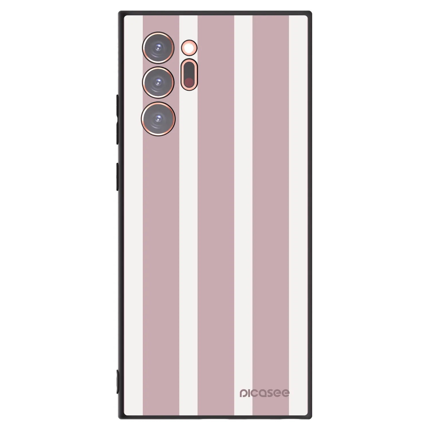 Picasee husă neagră din silicon pentru Samsung Galaxy Note 20 Ultra - Velvet sun