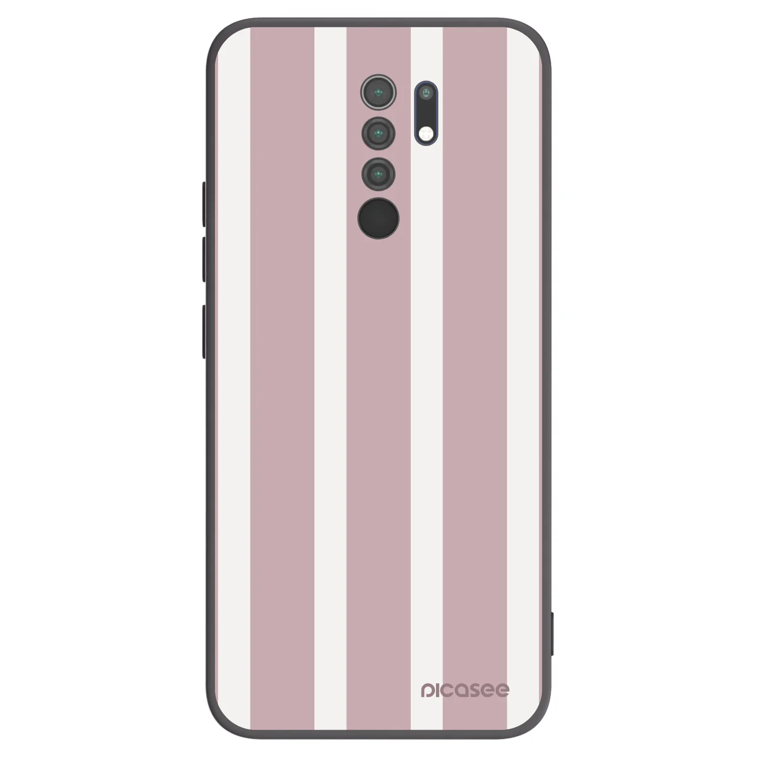 Picasee husă neagră din silicon pentru Xiaomi Redmi 9 - Velvet sun