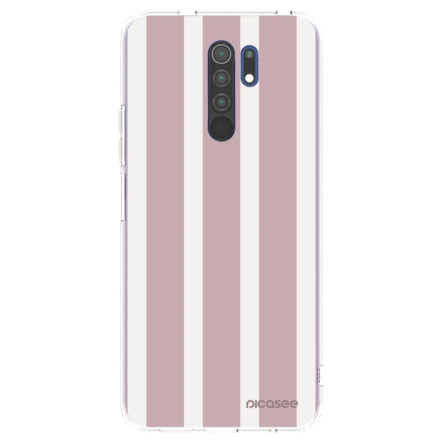 Picasee husă transparentă din silicon pentru Xiaomi Redmi 9 - Velvet sun