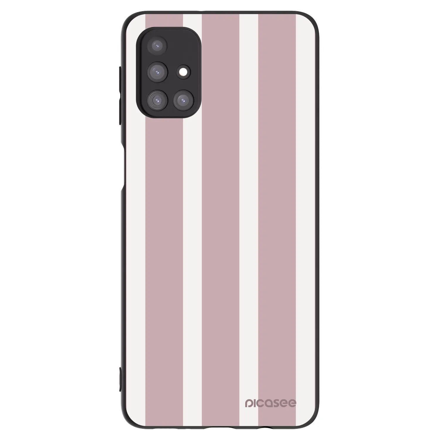 Picasee husă neagră din silicon pentru Samsung Galaxy M31s - Velvet sun