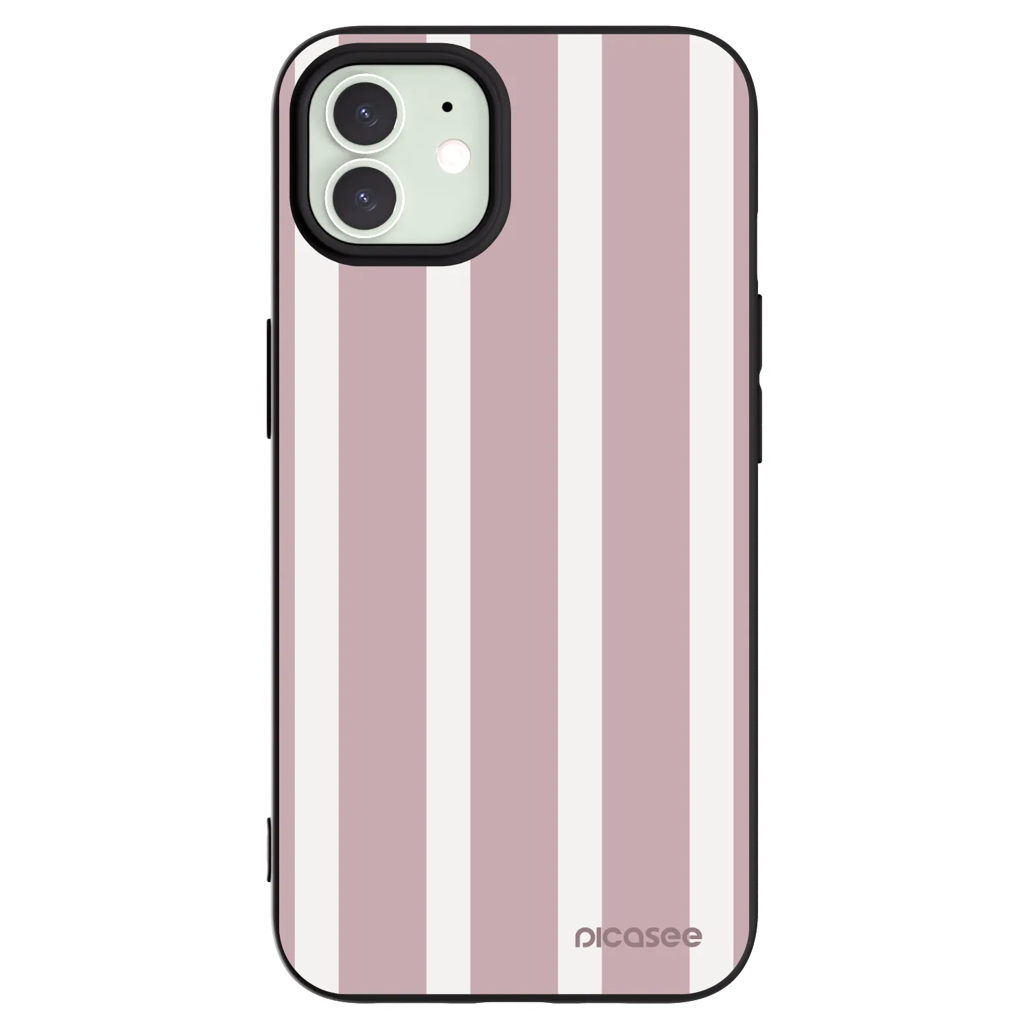 Picasee husă neagră din silicon pentru Apple iPhone 12 Pro - Velvet sun