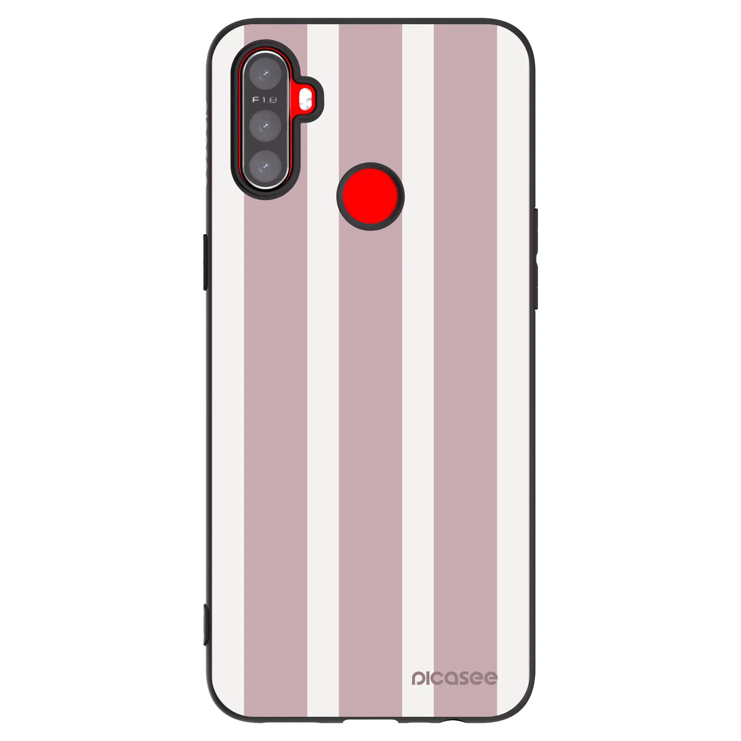 Picasee husă neagră din silicon pentru Realme C3 - Velvet sun