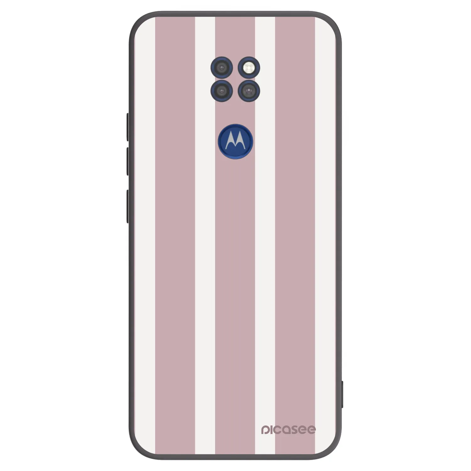 Picasee husă neagră din silicon pentru Motorola Moto G9 Play - Velvet sun