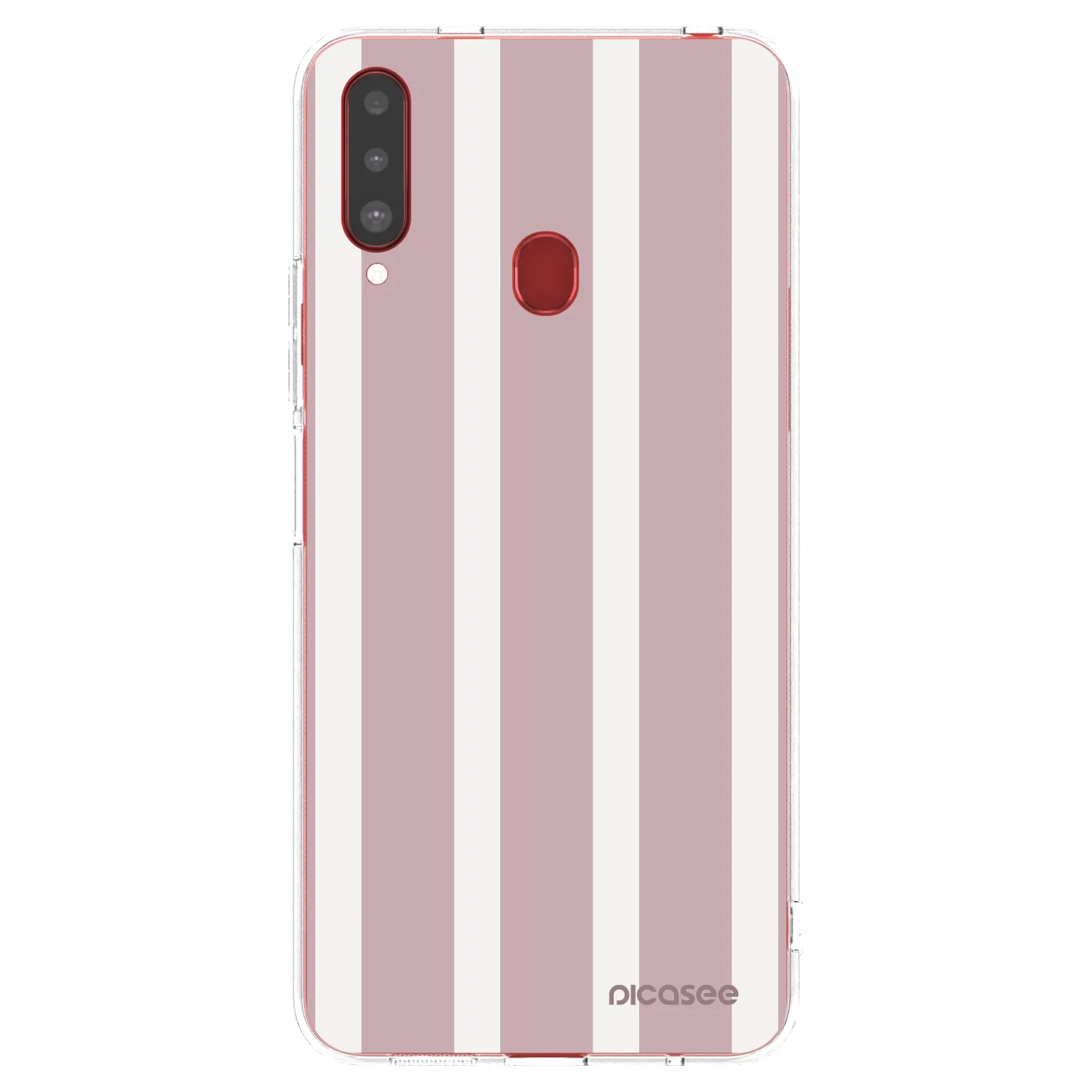 Picasee husă transparentă din silicon pentru Samsung Galaxy A20s - Velvet sun