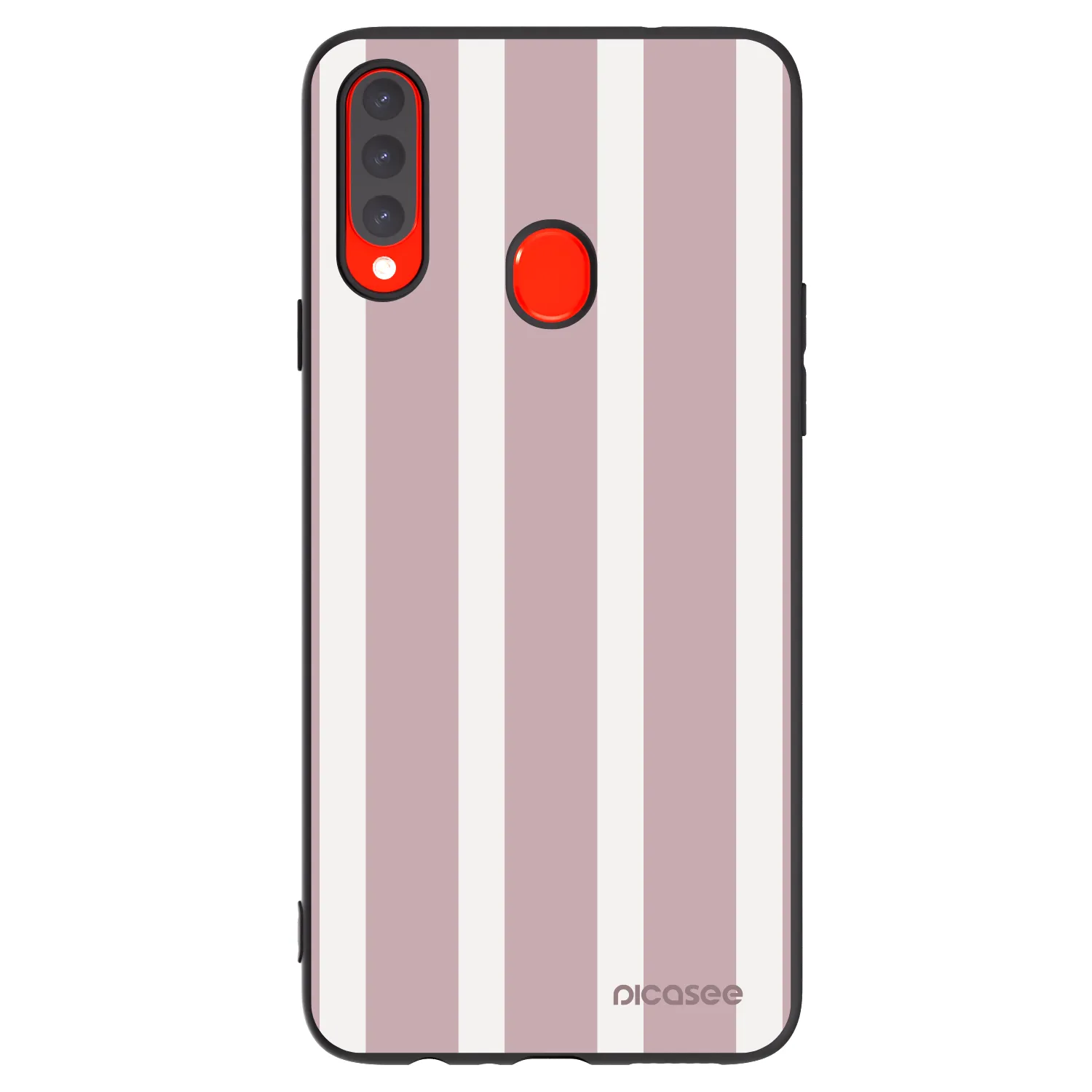 Picasee husă neagră din silicon pentru Samsung Galaxy A20s - Velvet sun