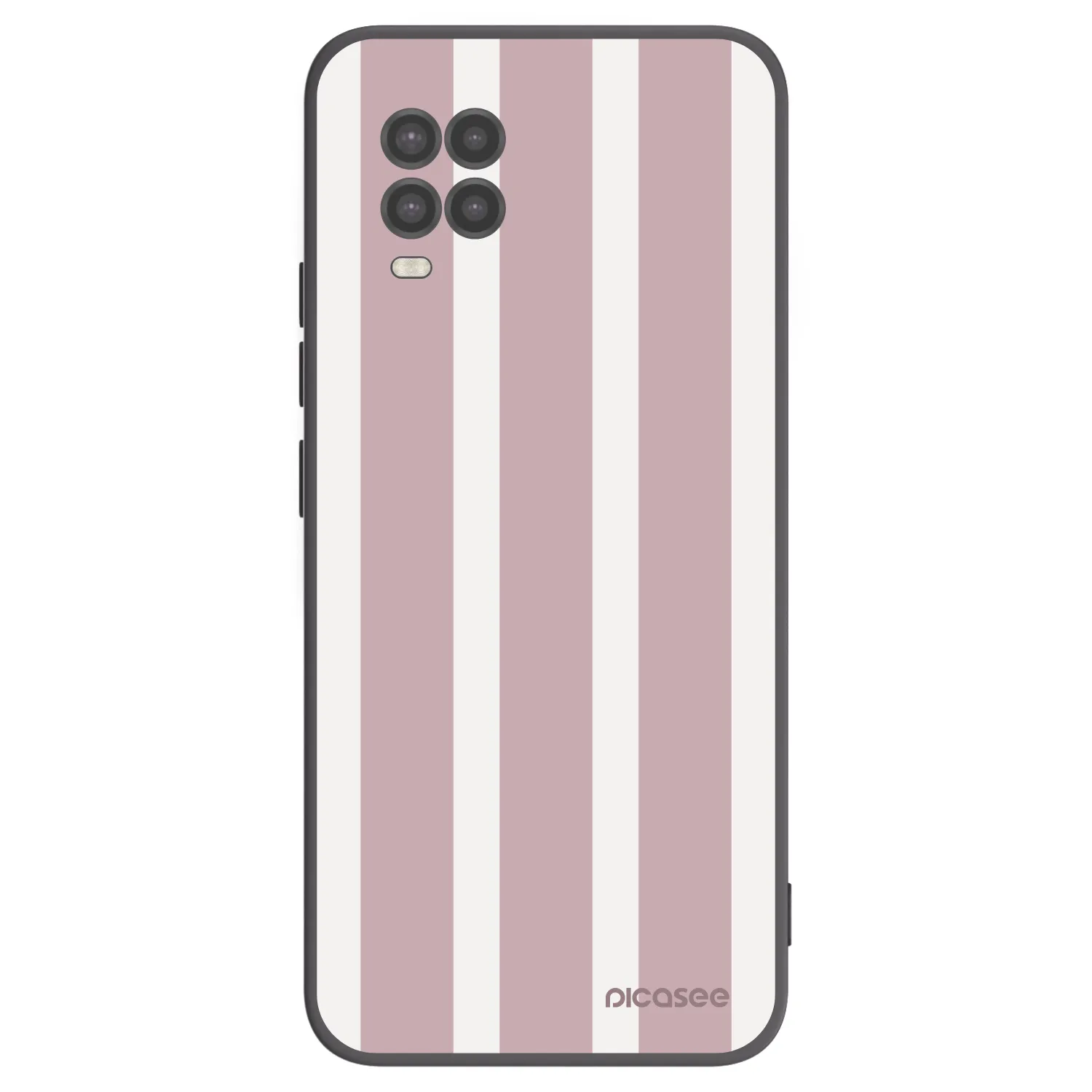 Picasee husă neagră din silicon pentru Xiaomi Mi 10 Lite - Velvet sun