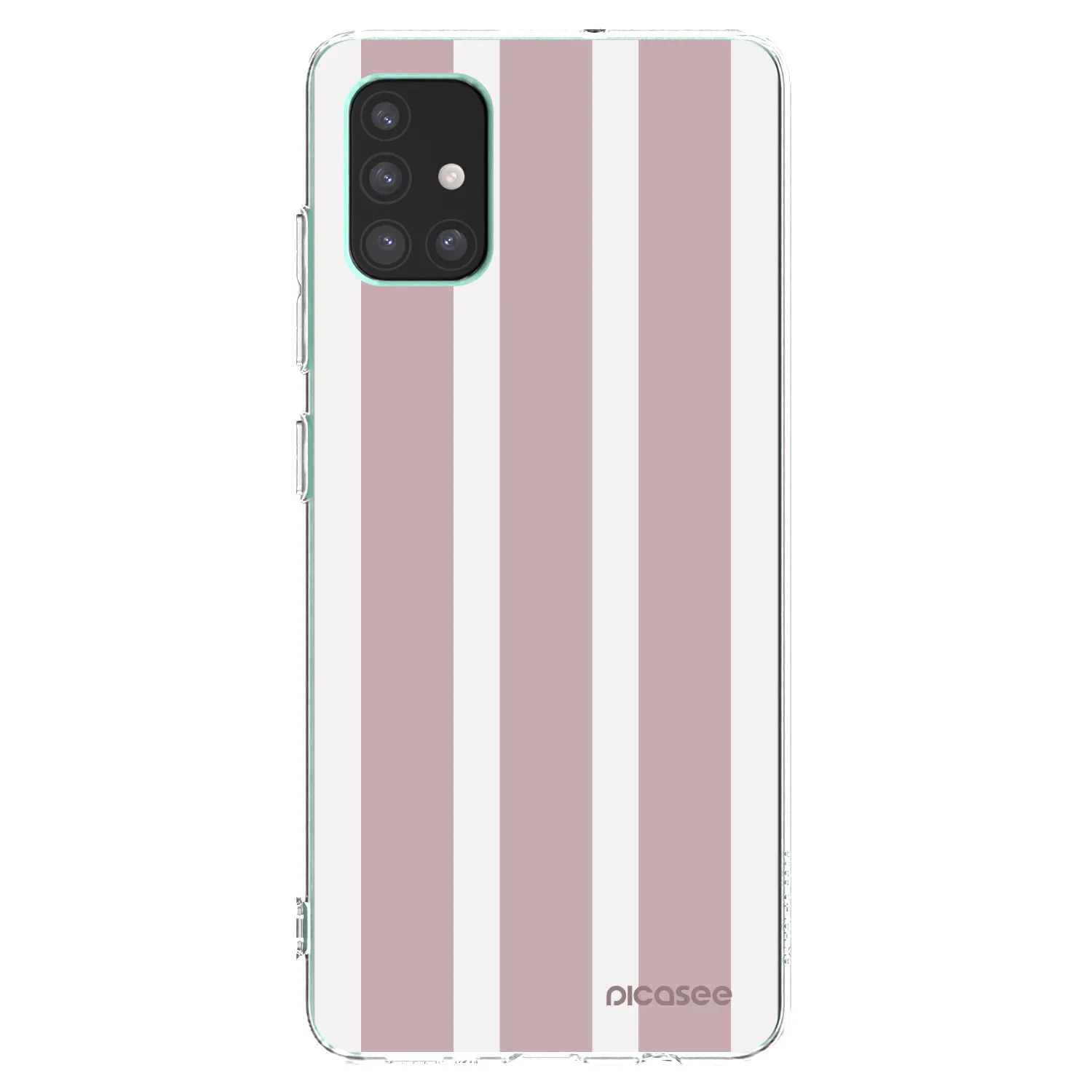 Picasee husă transparentă din silicon pentru Samsung Galaxy M51 M515F - Velvet sun