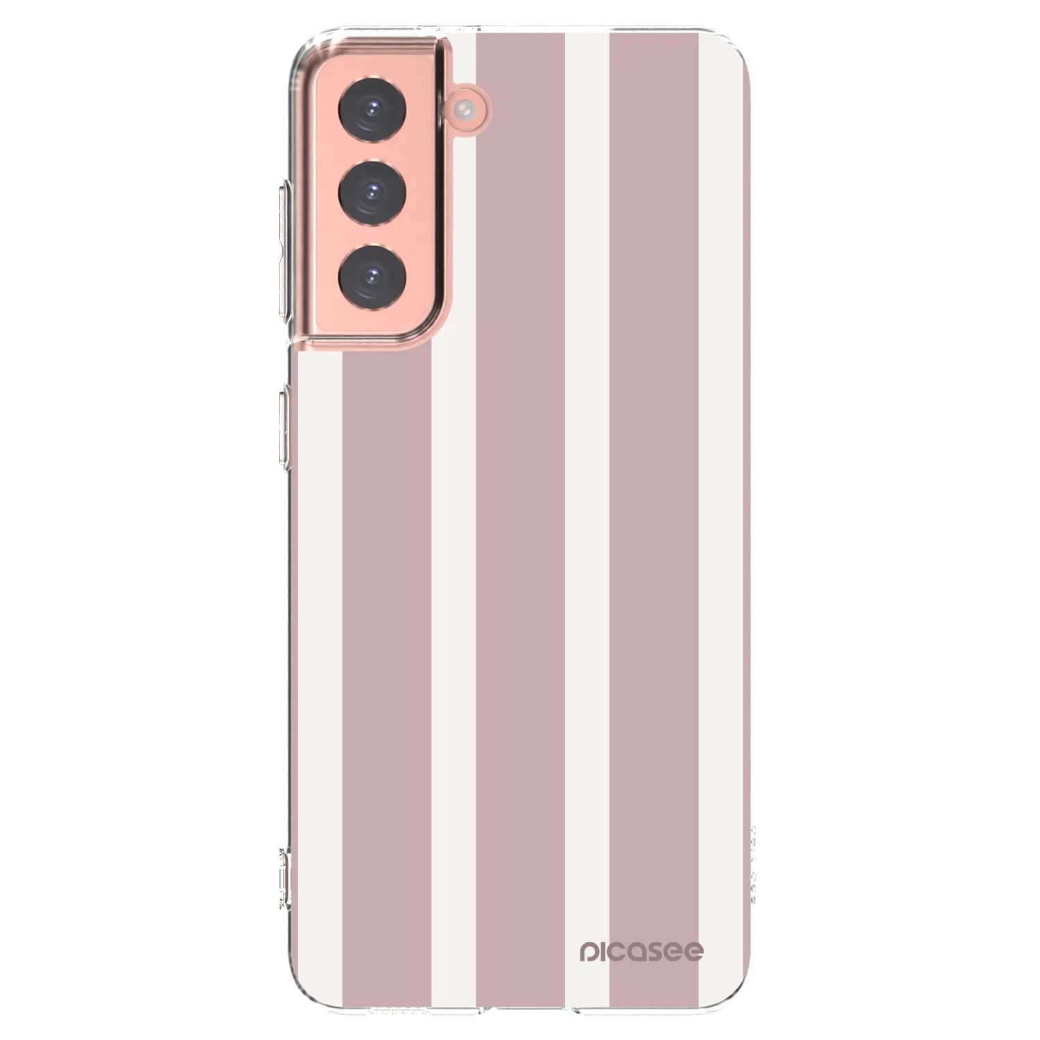 Picasee husă transparentă din silicon pentru Samsung Galaxy S21 5G G991B - Velvet sun