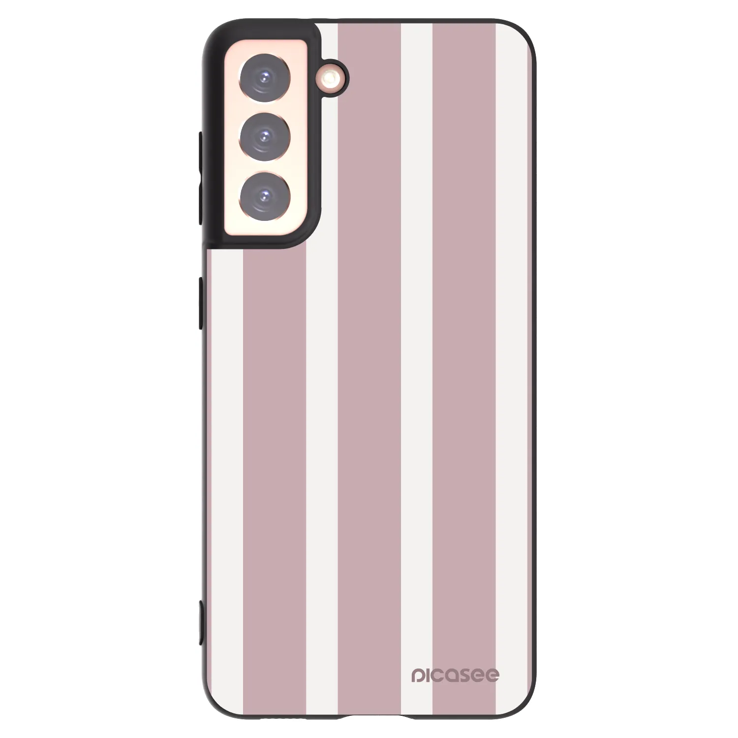Picasee husă neagră din silicon pentru Samsung Galaxy S21 5G G991B - Velvet sun