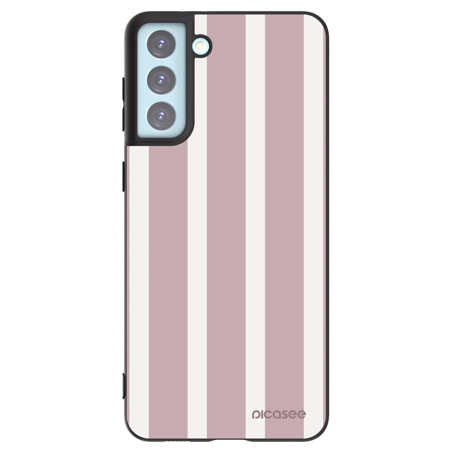 Picasee husă neagră din silicon pentru Samsung Galaxy S21+ 5G G996F - Velvet sun