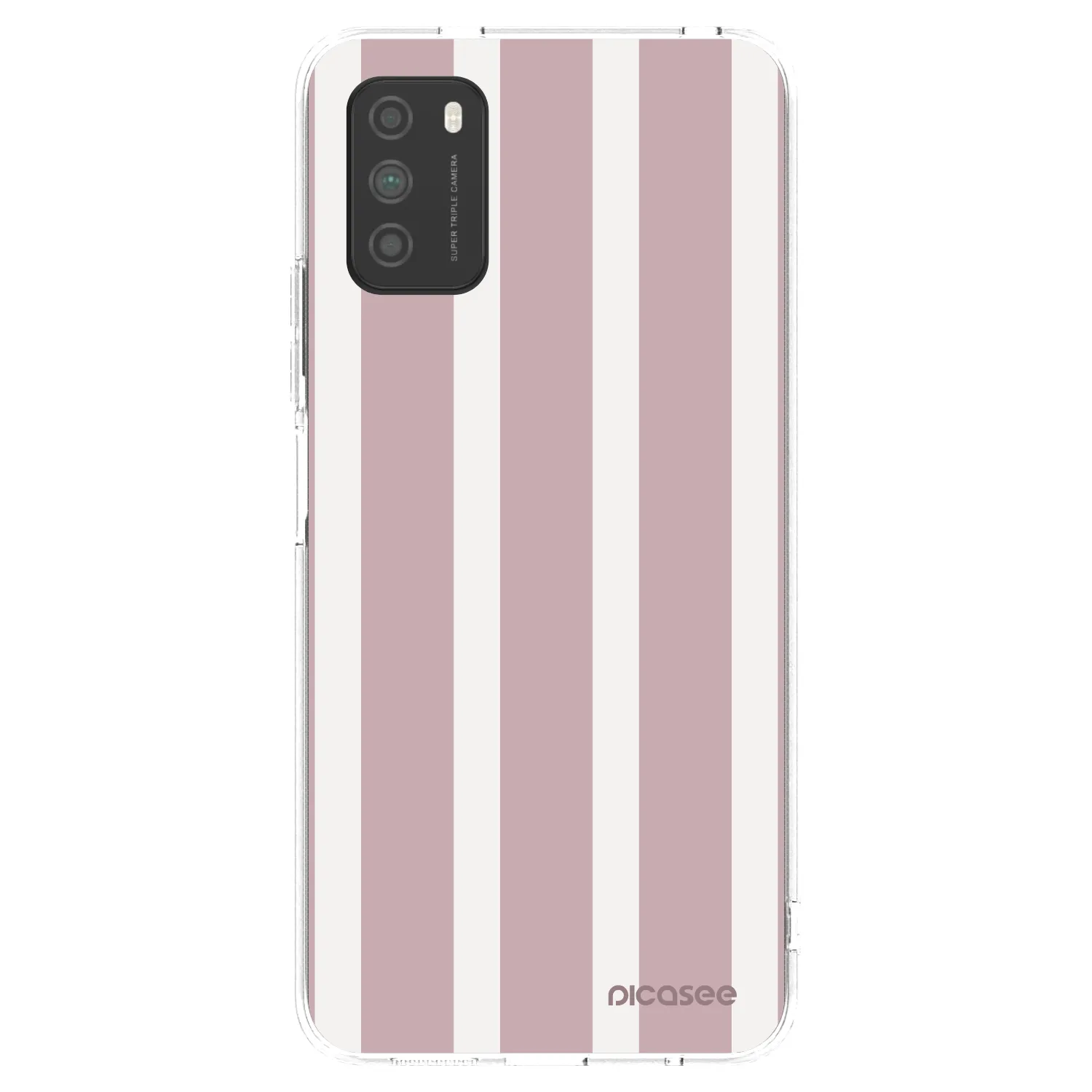 Picasee husă transparentă din silicon pentru Xiaomi Poco M3 - Velvet sun
