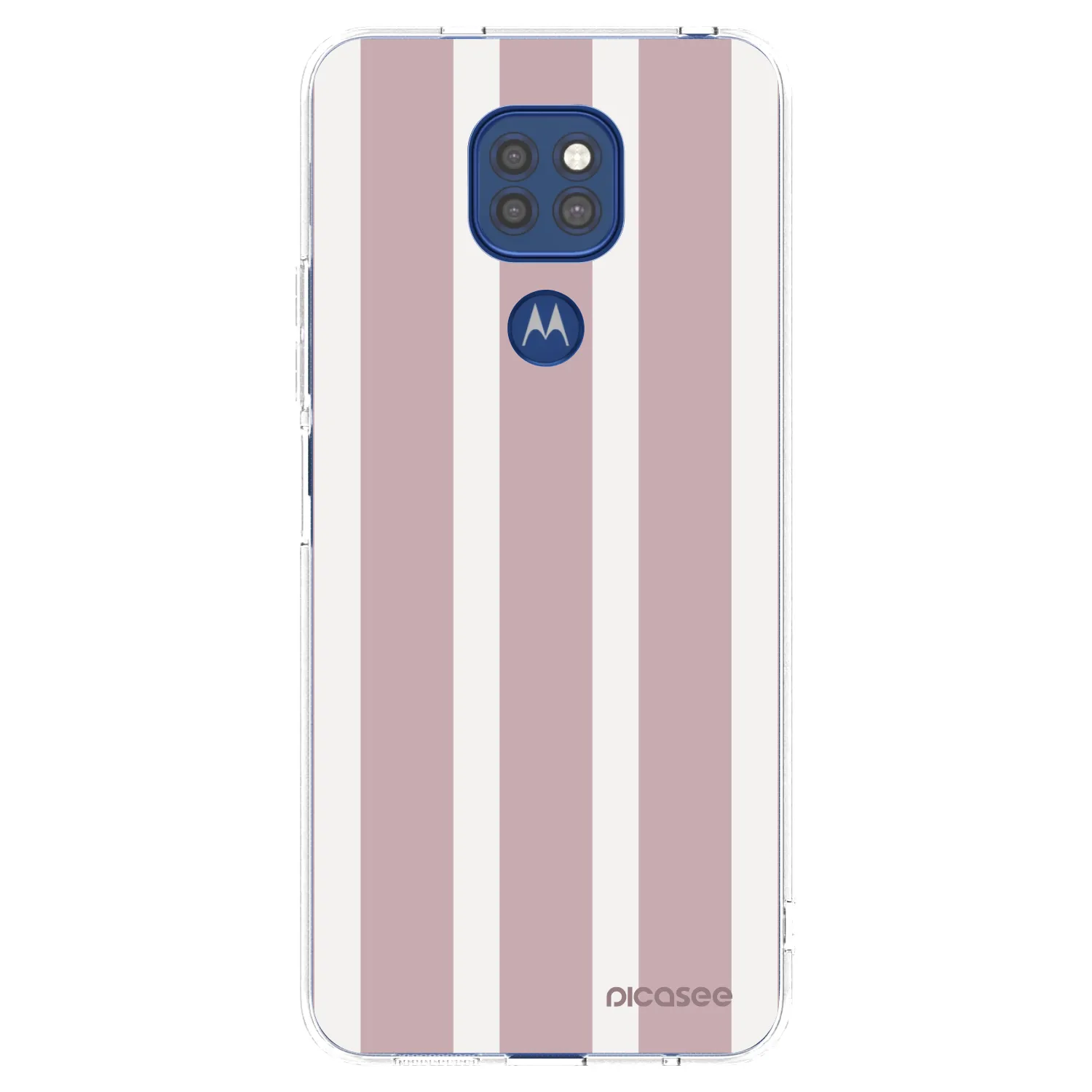 Picasee husă transparentă din silicon pentru Motorola Moto G9 Play - Velvet sun