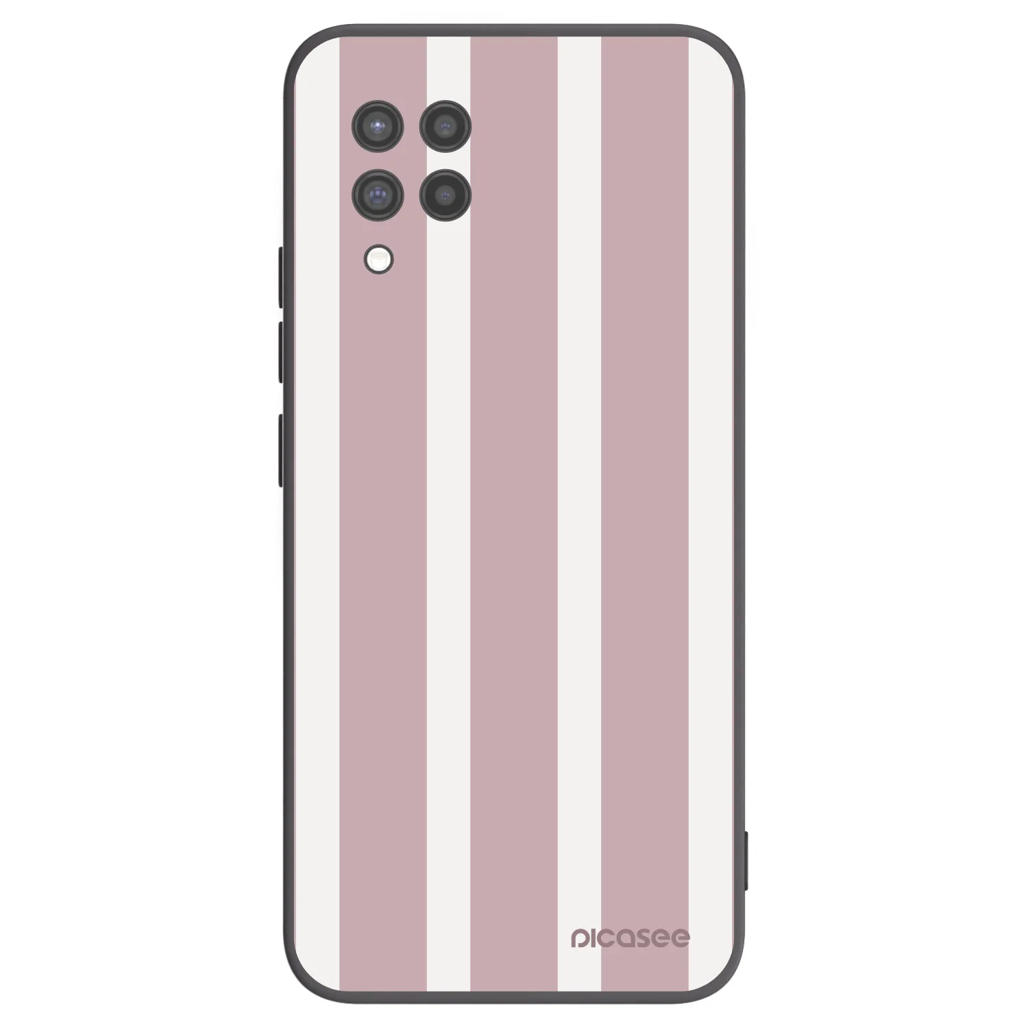 Picasee husă neagră din silicon pentru Samsung Galaxy A42 A426B - Velvet sun