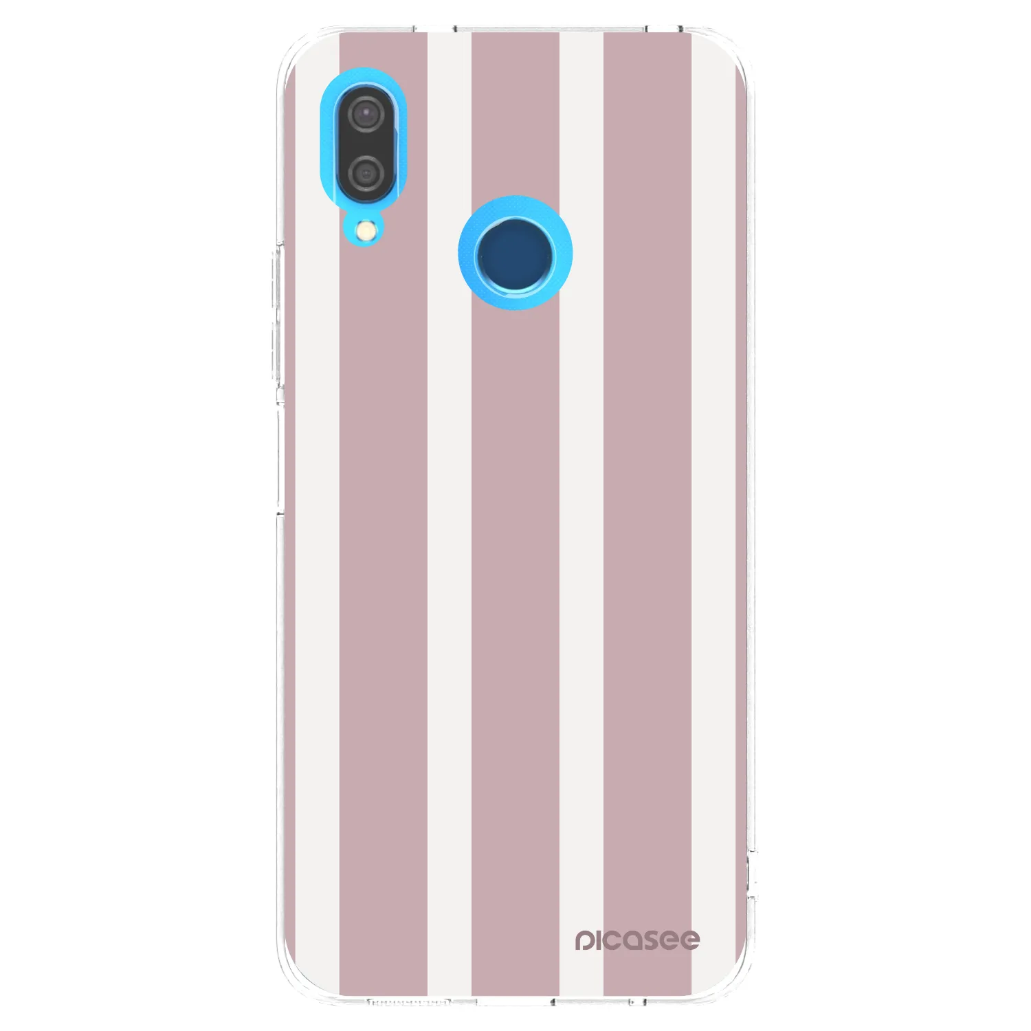 Picasee husă transparentă din silicon pentru Huawei P20 Lite - Velvet sun
