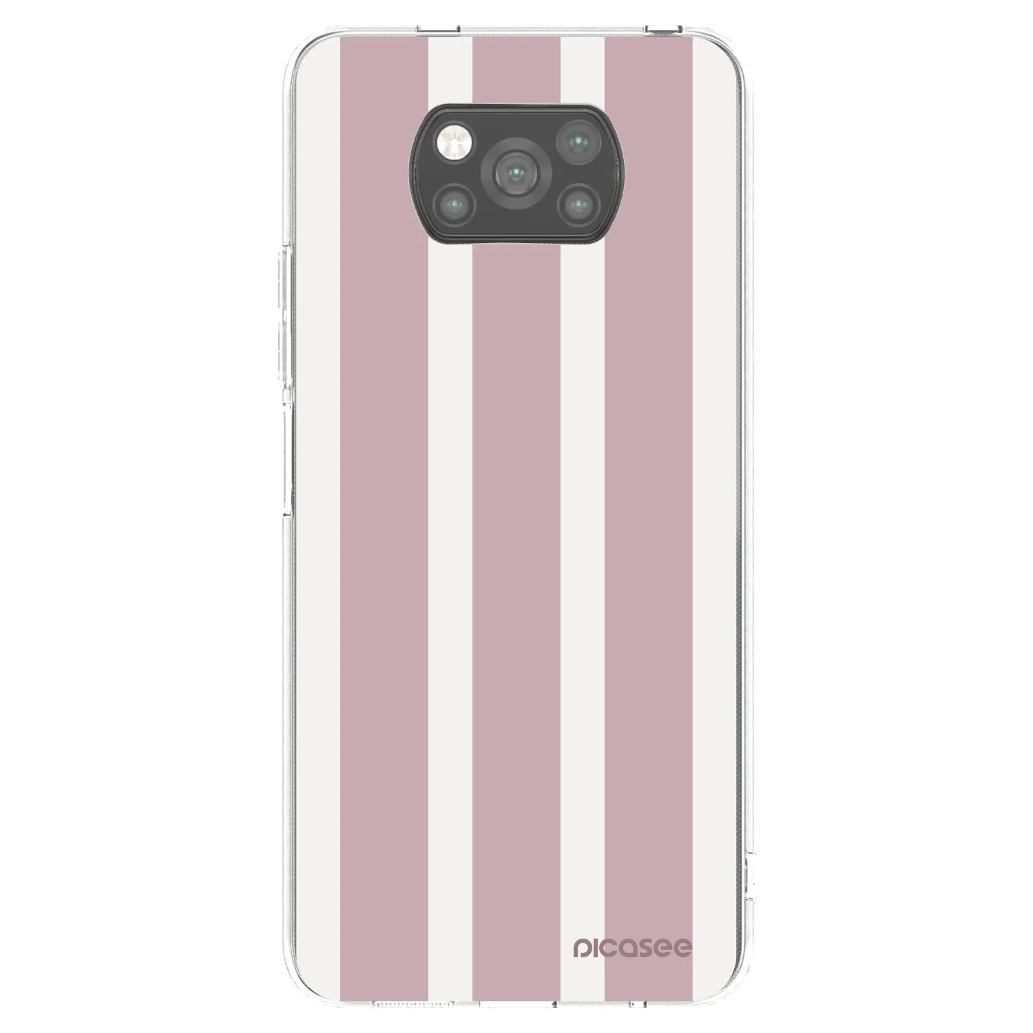 Picasee husă neagră din silicon pentru Xiaomi Poco X3 Pro - Velvet sun
