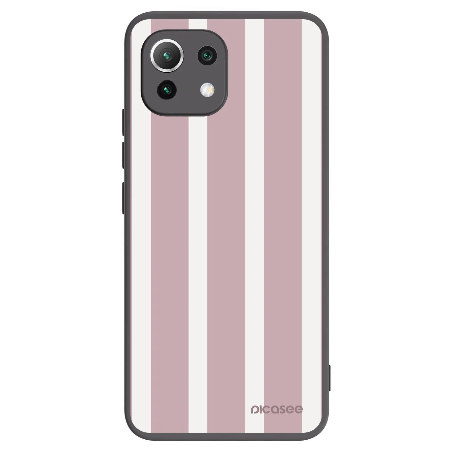 Picasee husă neagră din silicon pentru Xiaomi Mi 11 Lite - Velvet sun