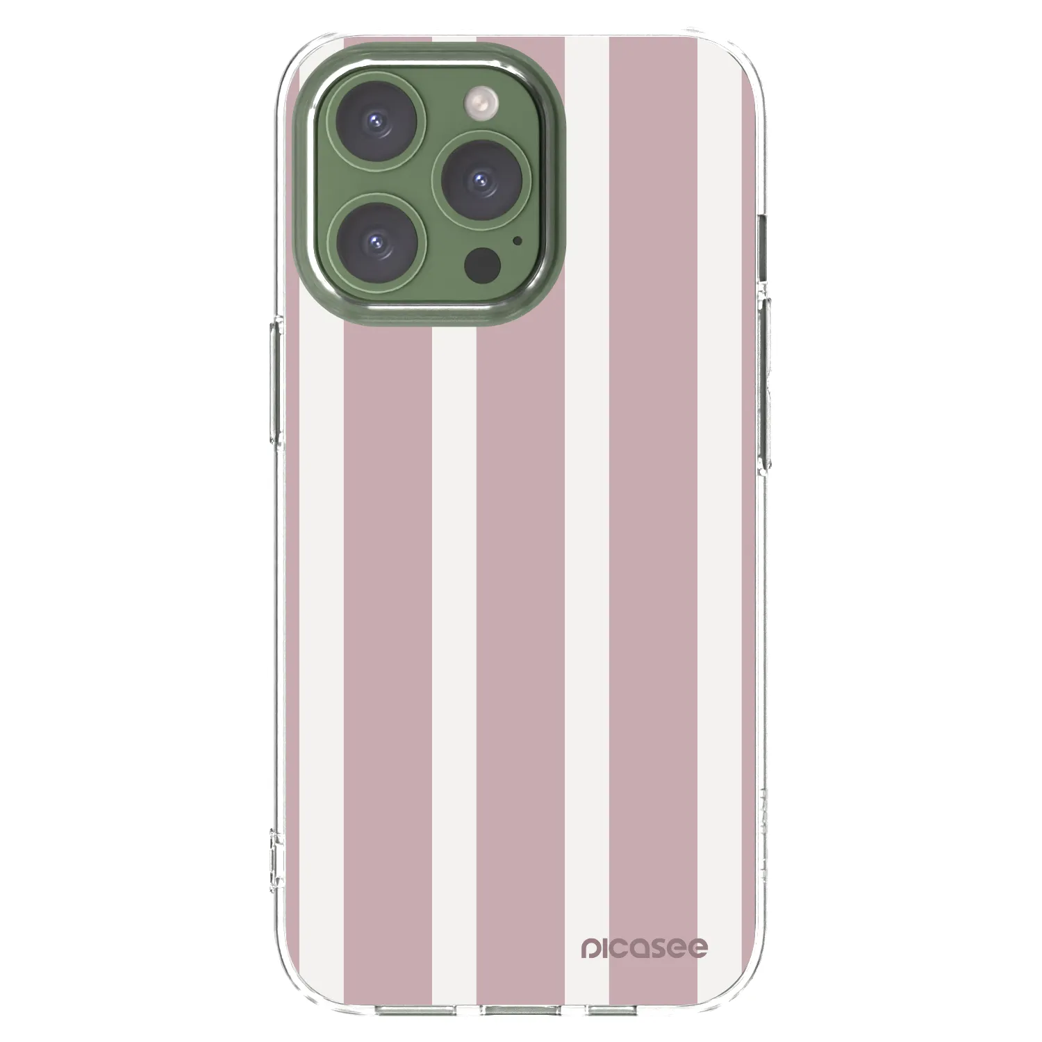 Picasee husă transparentă din silicon pentru Apple iPhone 13 Pro - Velvet sun