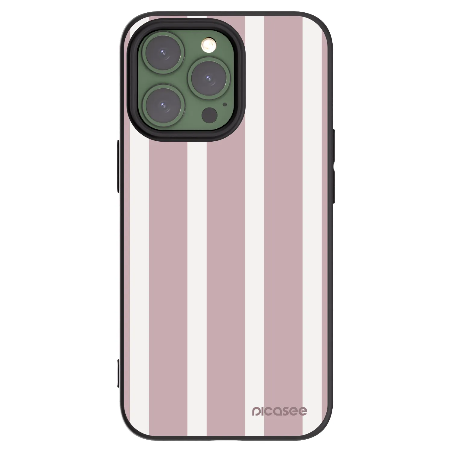 Picasee husă neagră din silicon pentru Apple iPhone 13 Pro - Velvet sun