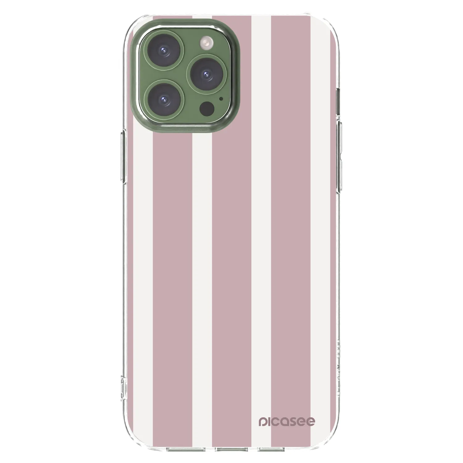 Picasee husă transparentă din silicon pentru Apple iPhone 13 Pro Max - Velvet sun