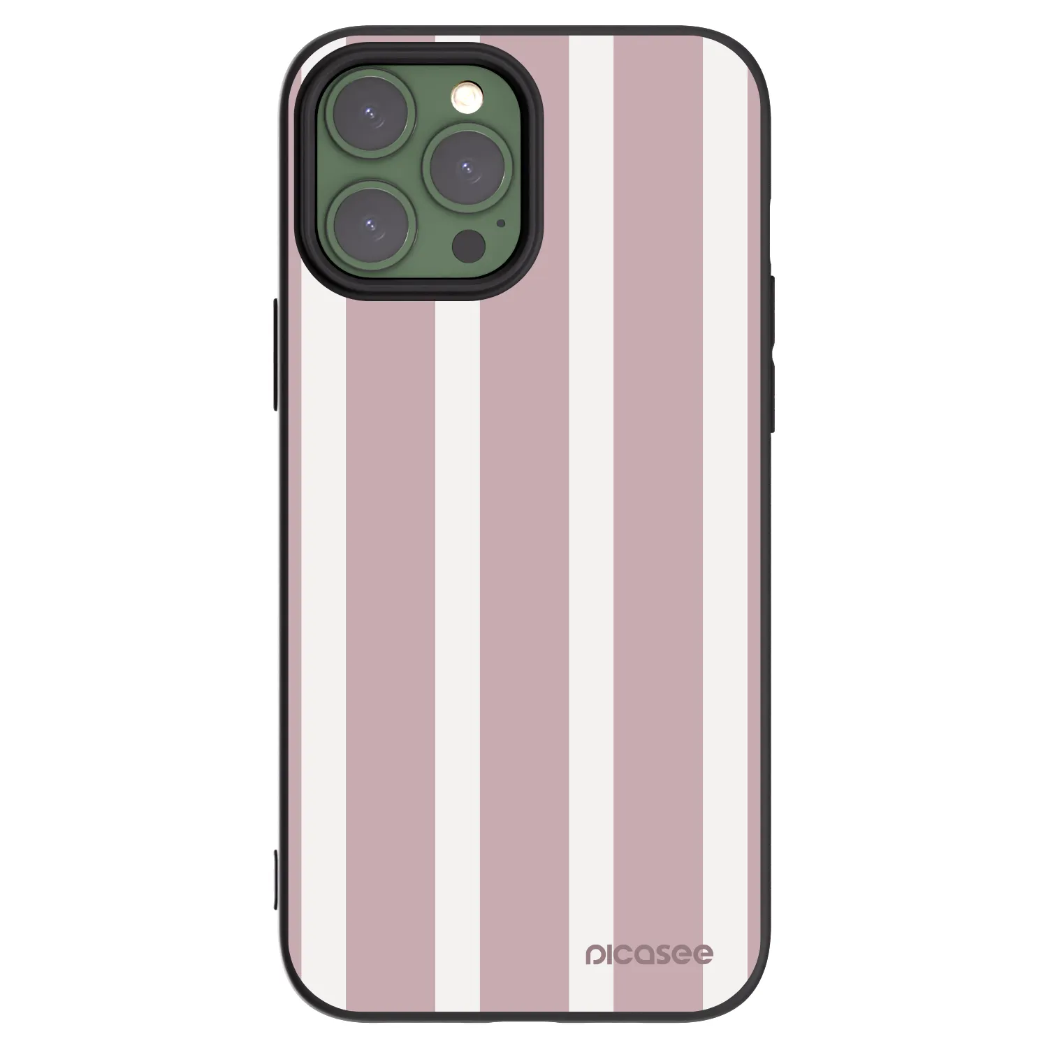 Picasee husă neagră din silicon pentru Apple iPhone 13 Pro Max - Velvet sun